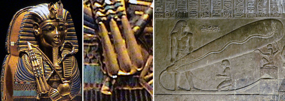 Dendera Light Egypt Hathor Temple Bulb Womb Nut